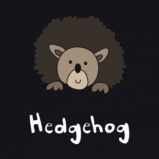 Hedgehog by ptdoodles